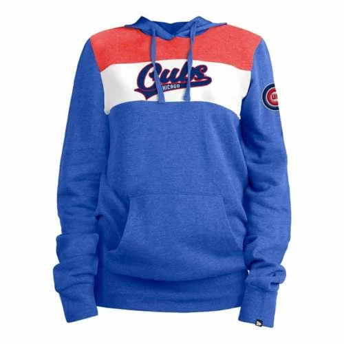 MLB Hoodies & Sweatshirts New Era Women's Chicago Cubs Contrast Hoodie 3 MLB Hoodies & Sweatshirts New Era Women's Chicago Cubs Contrast Hoodie