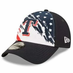 MLB Hats & Caps New Era Texas Rangers 2022 4th Of July 9Forty Adjustable Hat