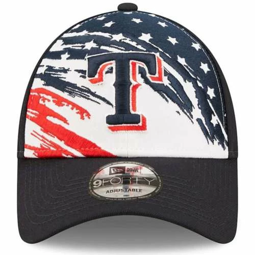 MLB Hats & Caps New Era Texas Rangers 2022 4th Of July 9Forty Adjustable Hat 4 MLB Hats & Caps New Era Texas Rangers 2022 4th Of July 9Forty Adjustable Hat - Image 2
