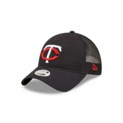 MLB Hats & Caps New Era Women's Minnesota Twins Banded 9Twenty Adjustable Hat