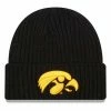 College Hats & Caps New Era Kids' Iowa Hawkeyes Classic Knit Beanie