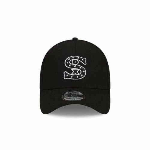 MLB Hats & Caps New Era Chicago White Sox 2022 Batting Practice 39Thirty Stretch Fit Hat 4 MLB Hats & Caps New Era Chicago White Sox 2022 Batting Practice 39Thirty Stretch Fit Hat - Image 2