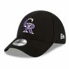 MLB Hats & Caps New Era Toddler Colorado Rockies Team Classic 39Thirty Stretch Fit Hat