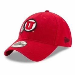 College Hats & Caps New Era Utah Utes Core Classic Hat