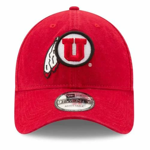 College Hats & Caps New Era Utah Utes Core Classic Hat 4 College Hats & Caps New Era Utah Utes Core Classic Hat - Image 2