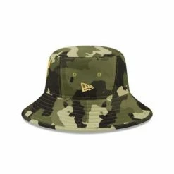 MLB Hats & Caps New Era Texas Rangers 2022 Armed Forces Day Bucket Hat -Cheap New Era Store unnamed file 3113