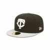 MLB Hats & Caps New Era Minnesota Twins Two Tone 59Fifty Fitted Hat -Cheap New Era Store unnamed file 3115