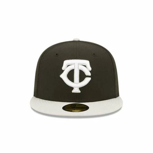 MLB Hats & Caps New Era Minnesota Twins Two Tone 59Fifty Fitted Hat 4 MLB Hats & Caps New Era Minnesota Twins Two Tone 59Fifty Fitted Hat - Image 2