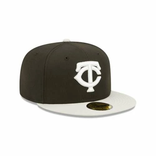 MLB Hats & Caps New Era Minnesota Twins Two Tone 59Fifty Fitted Hat 5 MLB Hats & Caps New Era Minnesota Twins Two Tone 59Fifty Fitted Hat - Image 3