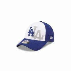 MLB Hats & Caps New Era Toddler Los Angeles Dodgers Sketch 9Forty Adjustable Hat