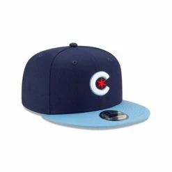 MLB Hats & Caps New Era Chicago Cubs City Connect 9Fifty Fitted Hat -Cheap New Era Store unnamed file 3139