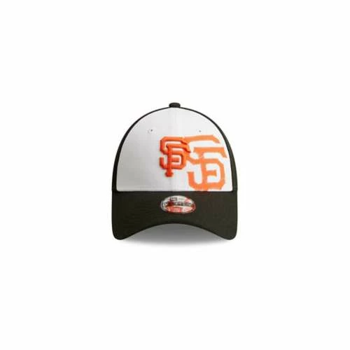MLB Hats & Caps New Era Toddler San Francisco Giants Sketch 9Forty Adjustable Hat 4 MLB Hats & Caps New Era Toddler San Francisco Giants Sketch 9Forty Adjustable Hat - Image 2