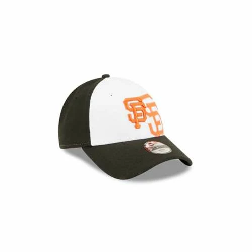 MLB Hats & Caps New Era Toddler San Francisco Giants Sketch 9Forty Adjustable Hat 5 MLB Hats & Caps New Era Toddler San Francisco Giants Sketch 9Forty Adjustable Hat - Image 3