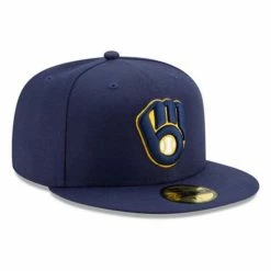 MLB Hats & Caps New Era Milwaukee Brewers Authentic Collection Onfield 59Fifty Fitted Hat 17 MLB Hats & Caps New Era Milwaukee Brewers Authentic Collection Onfield 59Fifty Fitted Hat -Cheap New Era Store unnamed file 3147