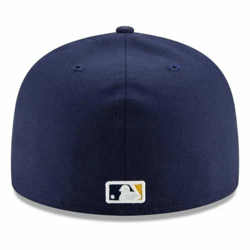 MLB Hats & Caps New Era Milwaukee Brewers Authentic Collection Onfield 59Fifty Fitted Hat 6 MLB Hats & Caps New Era Milwaukee Brewers Authentic Collection Onfield 59Fifty Fitted Hat - Image 4