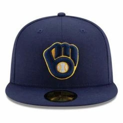 MLB Hats & Caps New Era Milwaukee Brewers Authentic Collection Onfield 59Fifty Fitted Hat 19 MLB Hats & Caps New Era Milwaukee Brewers Authentic Collection Onfield 59Fifty Fitted Hat -Cheap New Era Store unnamed file 3149