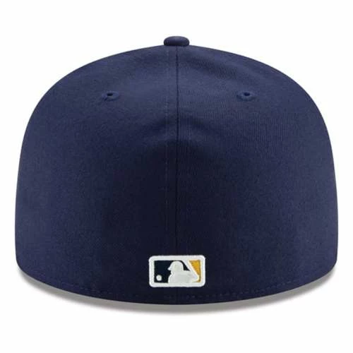 MLB Hats & Caps New Era Milwaukee Brewers Authentic Collection Onfield 59Fifty Fitted Hat 9 MLB Hats & Caps New Era Milwaukee Brewers Authentic Collection Onfield 59Fifty Fitted Hat - Image 7