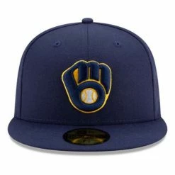 MLB Hats & Caps New Era Milwaukee Brewers Authentic Collection Onfield 59Fifty Fitted Hat 22 MLB Hats & Caps New Era Milwaukee Brewers Authentic Collection Onfield 59Fifty Fitted Hat -Cheap New Era Store unnamed file 3152