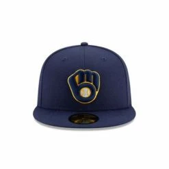 MLB Hats & Caps New Era Milwaukee Brewers Authentic Collection Onfield 59Fifty Fitted Hat 25 MLB Hats & Caps New Era Milwaukee Brewers Authentic Collection Onfield 59Fifty Fitted Hat -Cheap New Era Store unnamed file 3155