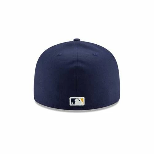 MLB Hats & Caps New Era Milwaukee Brewers Authentic Collection Onfield 59Fifty Fitted Hat 15 MLB Hats & Caps New Era Milwaukee Brewers Authentic Collection Onfield 59Fifty Fitted Hat - Image 13
