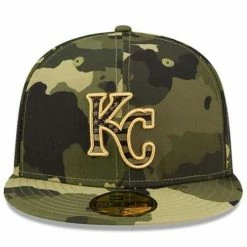 MLB Hats & Caps New Era Kansas City Royals 2022 Armed Forces Day 59Fifty Fitted Hat -Cheap New Era Store unnamed file 3167