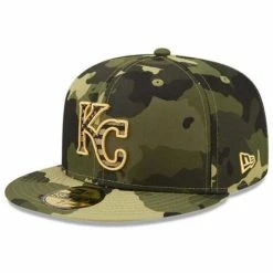 MLB Hats & Caps New Era Kansas City Royals 2022 Armed Forces Day 59Fifty Fitted Hat -Cheap New Era Store unnamed file 3168