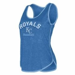 MLB Tanks New Era Women's Kansas City Royals Baseball Tank