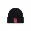 MLB Hats & Caps New Era St. Louis Cardinals Core Classic Team Beanie -Cheap New Era Store unnamed file 3173