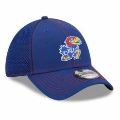 College Hats & Caps New Era Kansas Jayhawks Team Neo 39Thirty Hat -Cheap New Era Store unnamed file 318