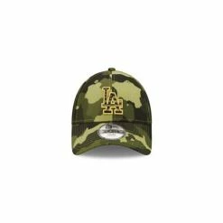 MLB Hats & Caps New Era Kids' Los Angeles Dodgers 2022 Armed Forces Day 9Forty Adjustable Hat -Cheap New Era Store unnamed file 3180