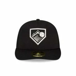 MLB Hats & Caps New Era Colorado Rockies 2022 Clubhouse Black & White Low Profile 59Fifty Fitted Hat -Cheap New Era Store unnamed file 3190