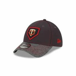 MLB Hats & Caps New Era Minnesota Twins 2022 Clubhouse 39Thirty Stretch Fit Hat