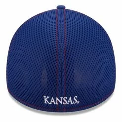 College Hats & Caps New Era Kansas Jayhawks Team Neo 39Thirty Hat -Cheap New Era Store unnamed file 320