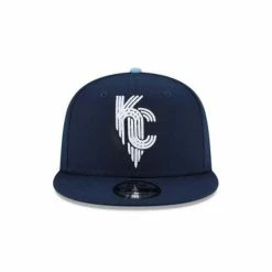 MLB Hats & Caps New Era Kansas City Royals 2022 City Connect 9Fifty Snapback Hat -Cheap New Era Store unnamed file 3203