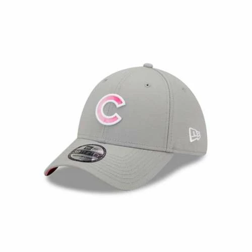 MLB Hats & Caps New Era Chicago Cubs 2022 Mothers Day 39Thirty Stretch Fit Hat 3 MLB Hats & Caps New Era Chicago Cubs 2022 Mothers Day 39Thirty Stretch Fit Hat