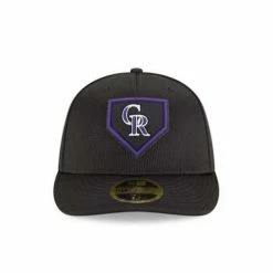 MLB Hats & Caps New Era Colorado Rockies 2022 Clubhouse Low Profile 59Fifty Fitted Hat -Cheap New Era Store unnamed file 3219
