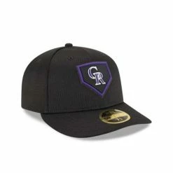 MLB Hats & Caps New Era Colorado Rockies 2022 Clubhouse Low Profile 59Fifty Fitted Hat -Cheap New Era Store unnamed file 3220