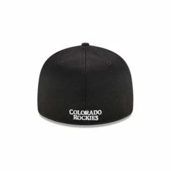 MLB Hats & Caps New Era Colorado Rockies 2022 Clubhouse Low Profile 59Fifty Fitted Hat -Cheap New Era Store unnamed file 3221