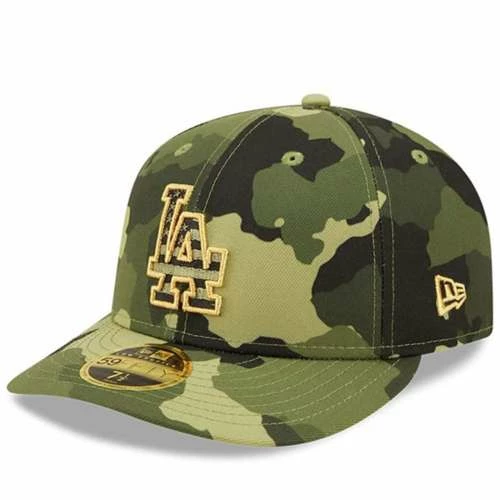 MLB Hats & Caps New Era Los Angeles Dodgers 2022 Armed Forces Day 59Fifty Fitted Hat 5 MLB Hats & Caps New Era Los Angeles Dodgers 2022 Armed Forces Day 59Fifty Fitted Hat - Image 3