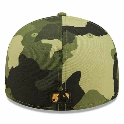 MLB Hats & Caps New Era Los Angeles Dodgers 2022 Armed Forces Day 59Fifty Fitted Hat 6 MLB Hats & Caps New Era Los Angeles Dodgers 2022 Armed Forces Day 59Fifty Fitted Hat - Image 4