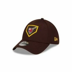 MLB Hats & Caps New Era San Diego Padres 2022 Clubhouse 39Thirty Stretch Fit Hat