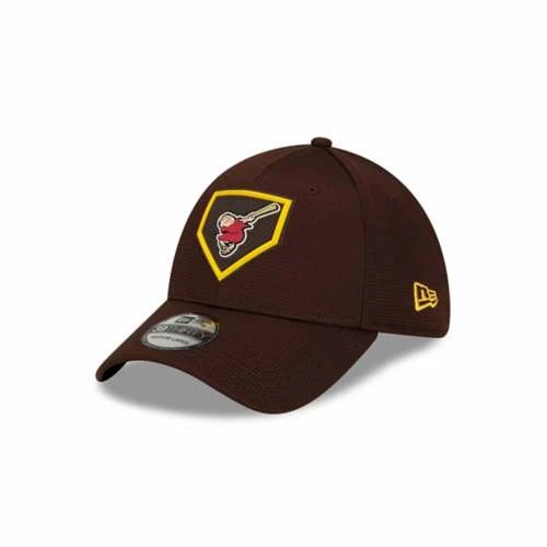 MLB Hats & Caps New Era San Diego Padres 2022 Clubhouse 39Thirty Stretch Fit Hat 3 MLB Hats & Caps New Era San Diego Padres 2022 Clubhouse 39Thirty Stretch Fit Hat