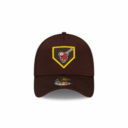 MLB Hats & Caps New Era San Diego Padres 2022 Clubhouse 39Thirty Stretch Fit Hat 4 MLB Hats & Caps New Era San Diego Padres 2022 Clubhouse 39Thirty Stretch Fit Hat - Image 2