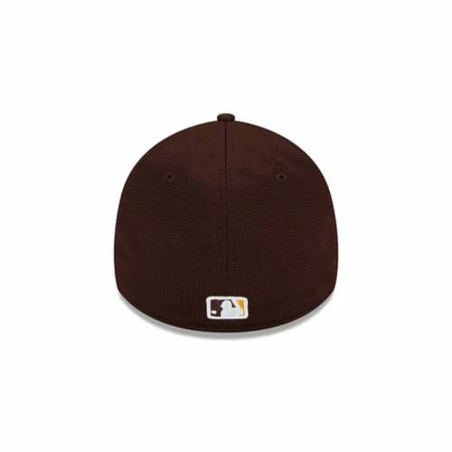 MLB Hats & Caps New Era San Diego Padres 2022 Clubhouse 39Thirty Stretch Fit Hat 6 MLB Hats & Caps New Era San Diego Padres 2022 Clubhouse 39Thirty Stretch Fit Hat - Image 4