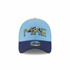 MLB Hats & Caps New Era Milwaukee Brewers City Connect 39Thirty Stretch Fit Hat -Cheap New Era Store unnamed file 3236