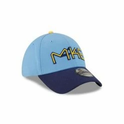 MLB Hats & Caps New Era Milwaukee Brewers City Connect 39Thirty Stretch Fit Hat -Cheap New Era Store unnamed file 3237