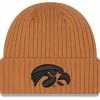 College Hats & Caps New Era Kids' Iowa Hawkeyes Knit Classic Beanie