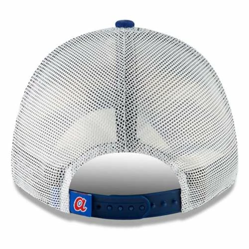 MLB Hats & Caps New Era Atlanta Braves Trucker 9Forty Adjustable Hat 6 MLB Hats & Caps New Era Atlanta Braves Trucker 9Forty Adjustable Hat - Image 4