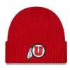 College Hats & Caps New Era Kids' Utah Utes Classic Knit Beanie -Cheap New Era Store unnamed file 326