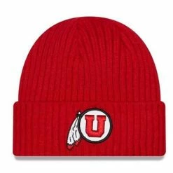 College Hats & Caps New Era Kids' Utah Utes Classic Knit Beanie